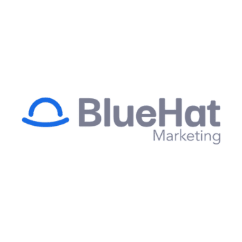BlueHat Marketing Logo