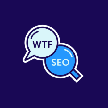 WTF is SEO Logo