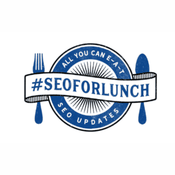 SEO for Lunch Logo