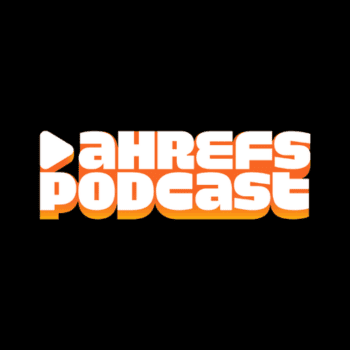 Ahrefs Podcast Logo