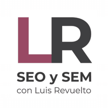 SEO y SEM con Luis Revuelto Logo