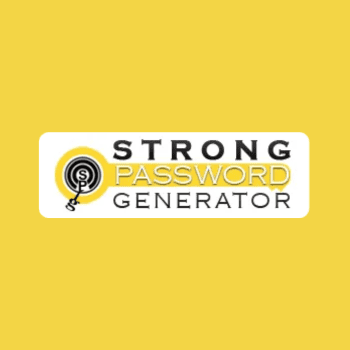 Strong Password Generator Logo