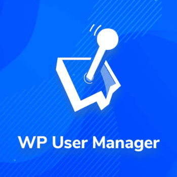 WP User Manager Logo