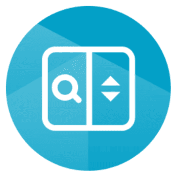 Posts Table with Search & Sort Logo