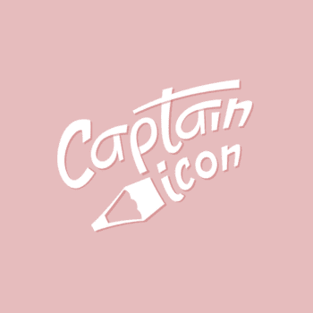 Captain Icon Web Logo