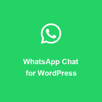 WhatsApp Chat WordPress Logo