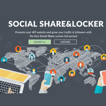 Social Share & Locker Pro Logo