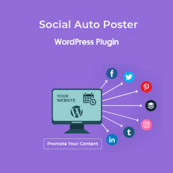 Social Auto Poster Logo