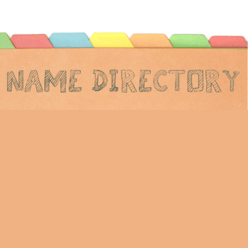 Name Directory Logo