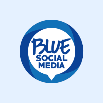 Logo Blue Social Media