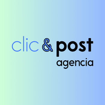 Logo Clic and Post Agencia