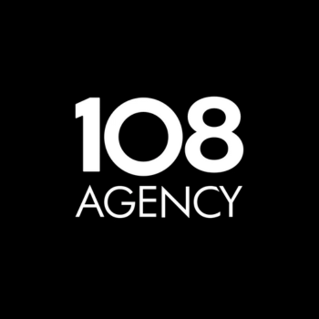 Logo 1o8 Agency