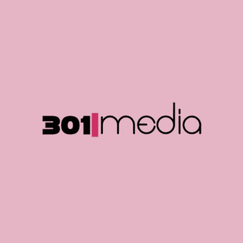 Logo 301 Media Digital