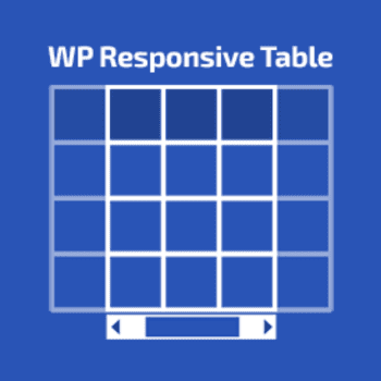 WP Responsive Table Logo