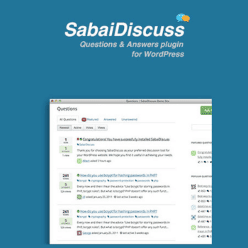 Sabai Discuss Logo