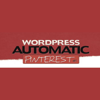 Pinterest Automatic Pin Wordpress Logo