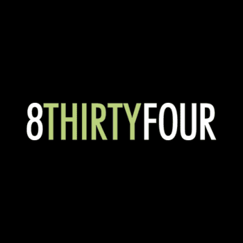 Logo 8 Thirty Four