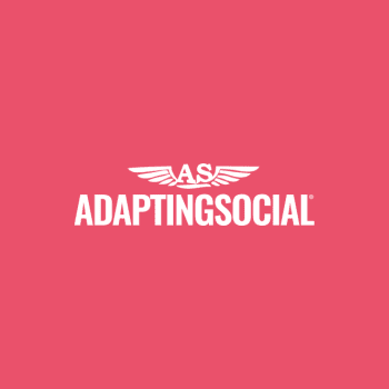 Logo Adapting Social