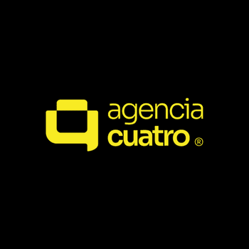 Logo Agencia Cuatro