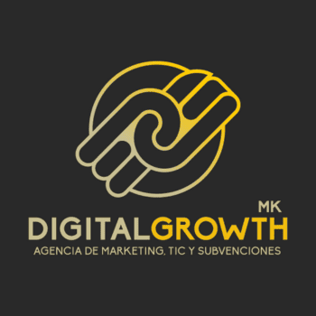 Logo Agencia Marketing DigitalGrowth