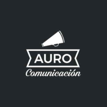 Logo Auro Comunicación