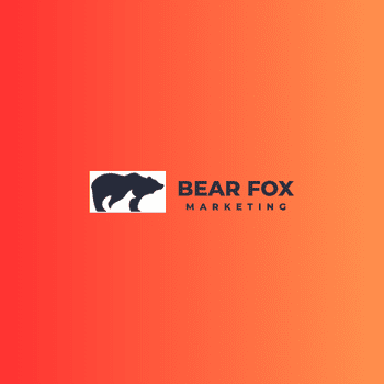 Logo Bear Fox Marketing