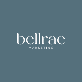 Logo Bellrae Marketing