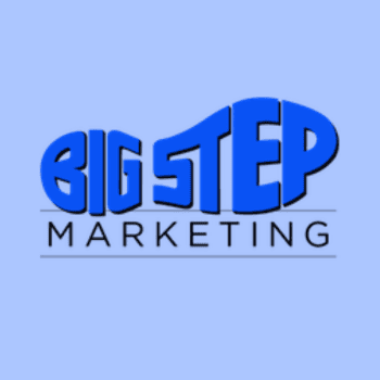 Logo Big Step Marketing