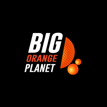 Logo Big Orange Planet