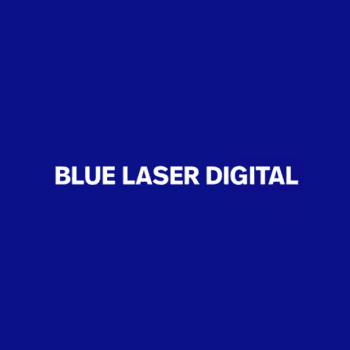 Logo Blue Laser Digital