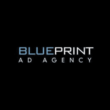 Logo Blue Printad Agency