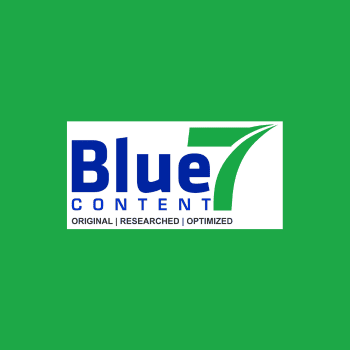Logo Blue Seven Content