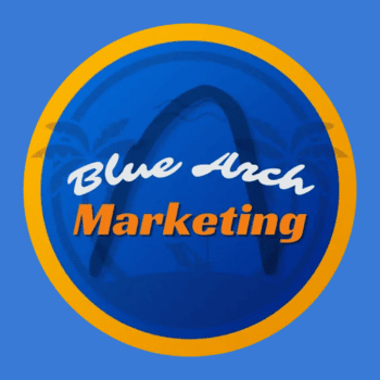 Logo Bluearch Marketing Nicaragua