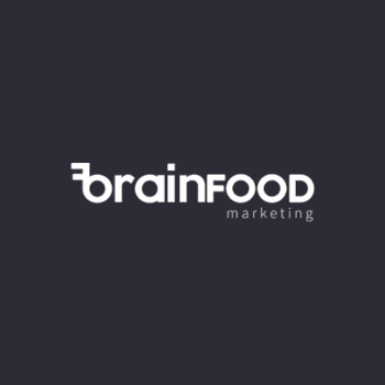 Logo Brain Food MKT