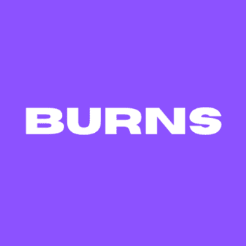Logo Burns The Agency