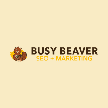 Logo Busy Beaver SEO