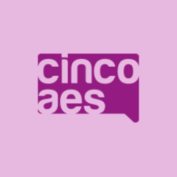 Logo Cinco Aes