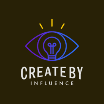 Logo Create by Influence