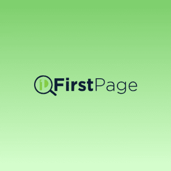 Logo First Page Life