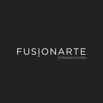 Logo Fusion arte Comunicacion