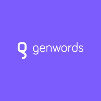 Logo Gen Words