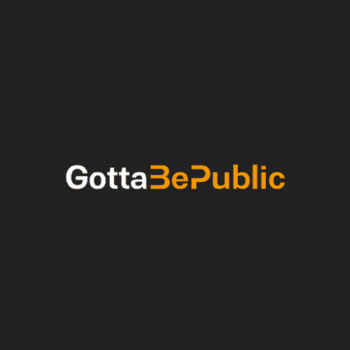 Logo Gotta be Public