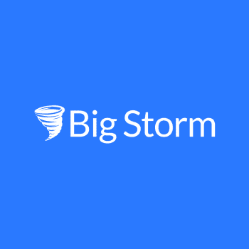 Logo Greatbig Storm