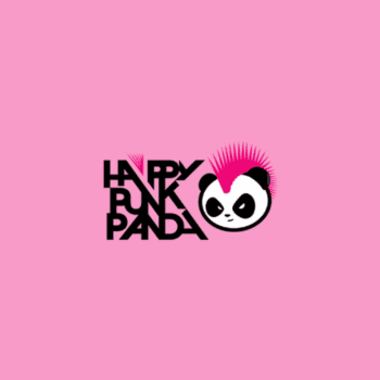 Logo Happy Punk Panda