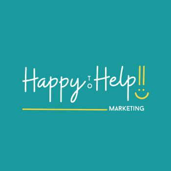 Logo Happy to Help Marketing
