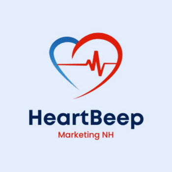 Logo Heart Beep Marketing NH