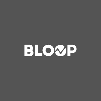 Logo Bloop Agency