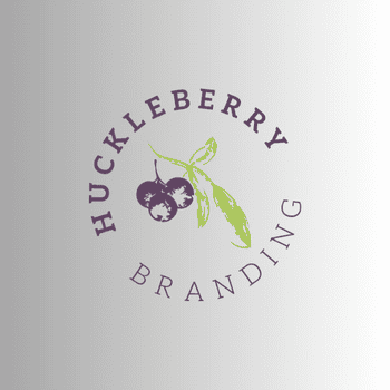 Logo Huckle Berry Branding