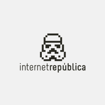 Logo Internet República