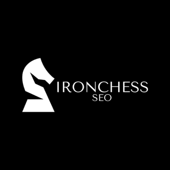 Logo Ironchess SEO